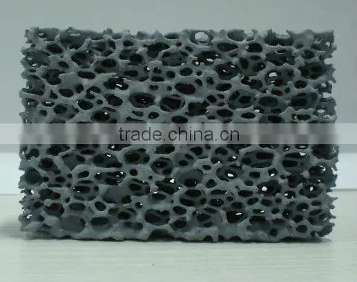 Ceramic foam filter