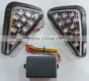 Universal motorcycle led turn signals indicator