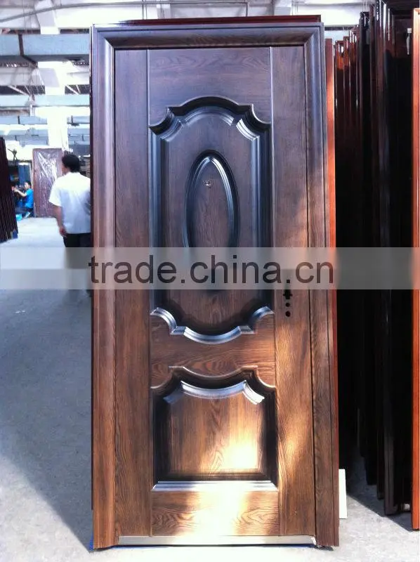 popular steel door(LT-500B)metal door with CE