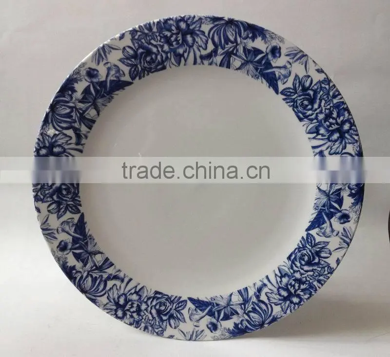 ceramic square plate