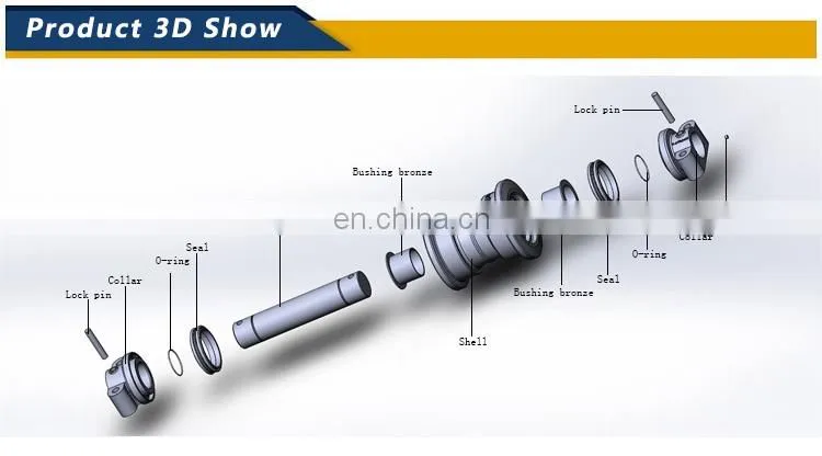 High quality Excavator bottom roller Kubota U30 U35 KX030 KX035 track roller