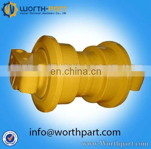 MS120 mitsubishi track roller, excavator parts track roller roller track