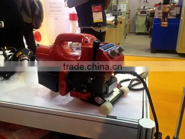 Geomembrane welder, welding machine hot wedge welder