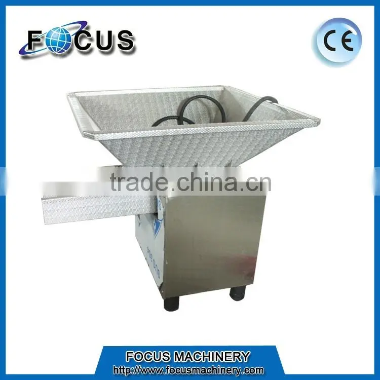 food grade automatic vibrator feeder machine/potato chip electromagnetic feeder machine