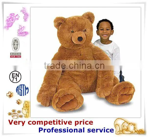 Custom production animal plush toy big bear plush toys