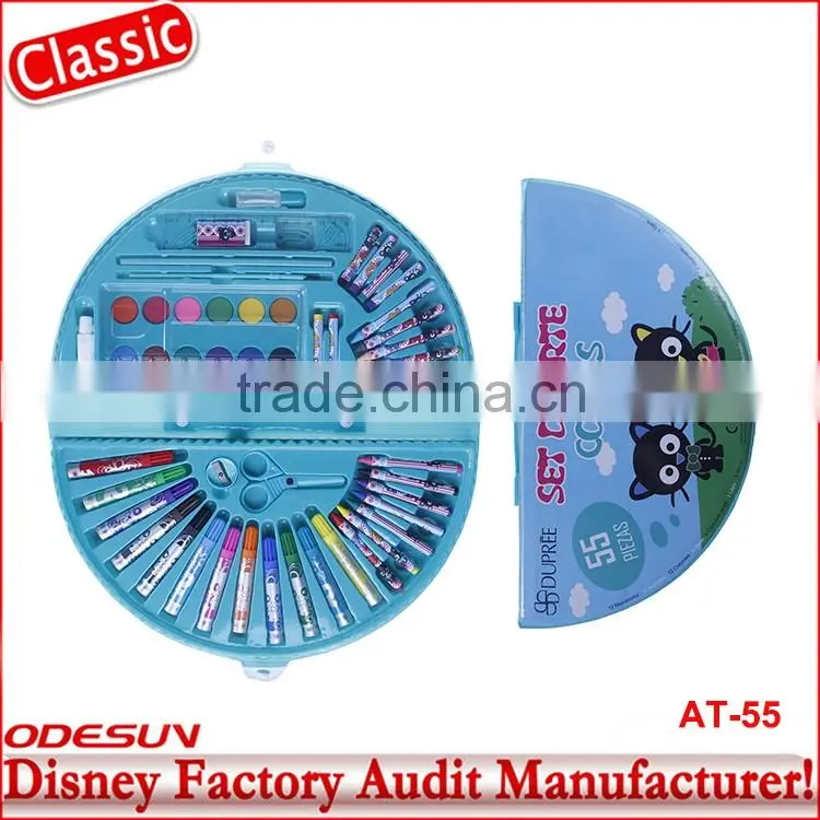 Disney Universal NBCU FAMA BSCI GSV Carrefour Factory Audit Manufacturer 2016 New Year Gift Watercolor Set