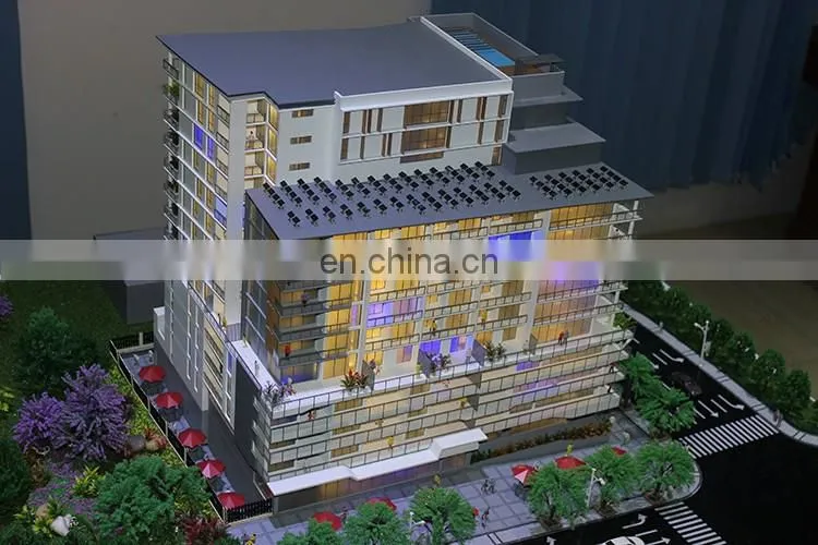 3D real estate design model / architectural scale model making /construction models