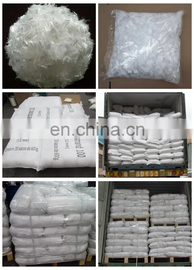 6mm concrete polypropylene fiber