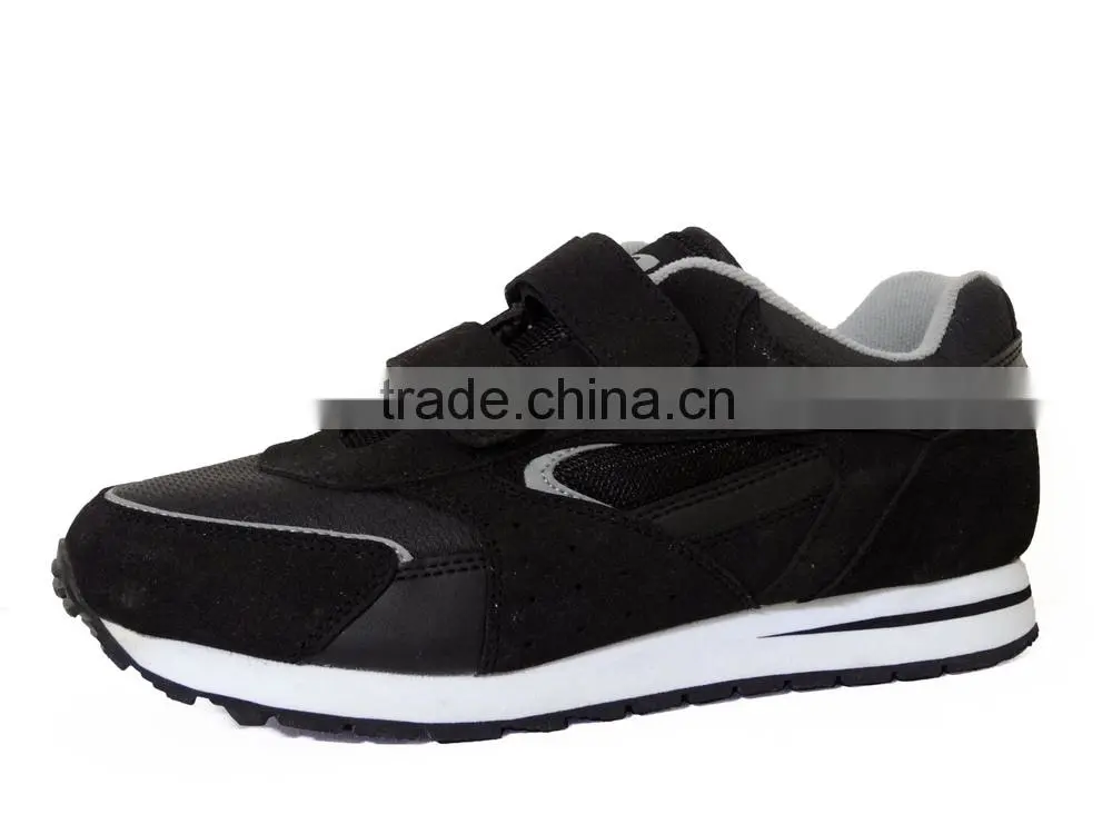 Velcro No Lace Simple Vintage Running Shoes