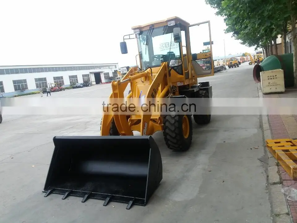 Widely Used Construction Machine Wheel Loader ZL16 heavy equipment for sale