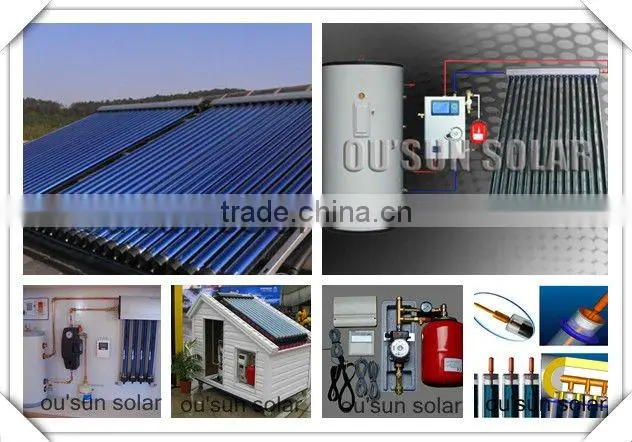 2012 Pressurized Heat Pipe Solar Energy Product
