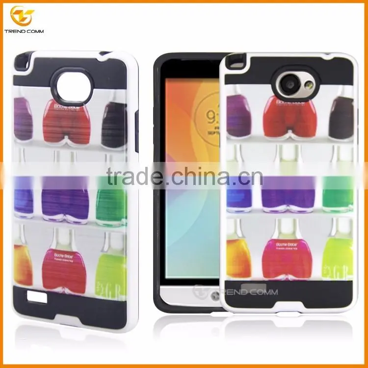 custom printed pc tpu cover case for LG Bello 2