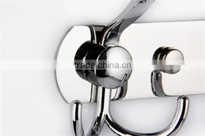 Top brand Caitang Wesda Bathroom accessories Bedroom wall mounted clothes hanger hooks