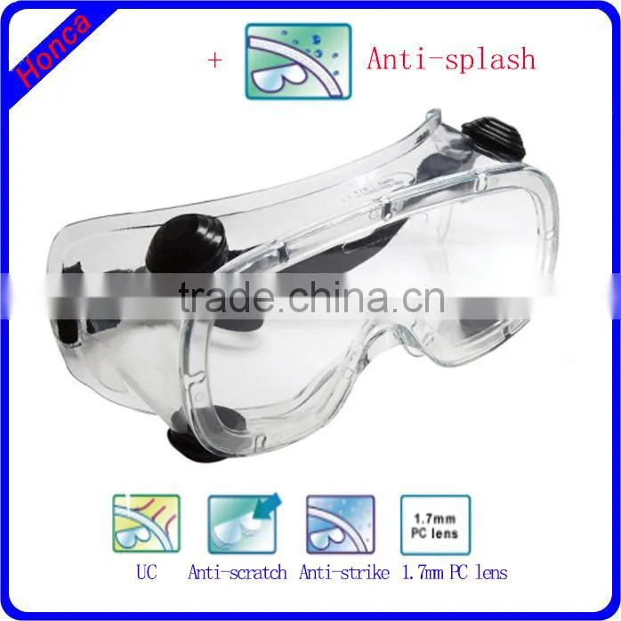 protective safety glasses