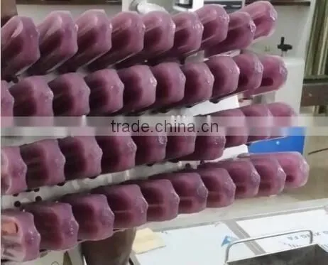 Lowest price with moulds popsicle machine, ice lolly mahcine