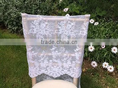 Cheap lace chair cover wedding