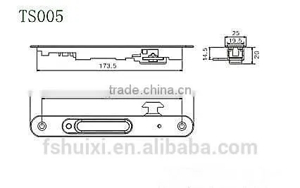 aluminium sliding window latches