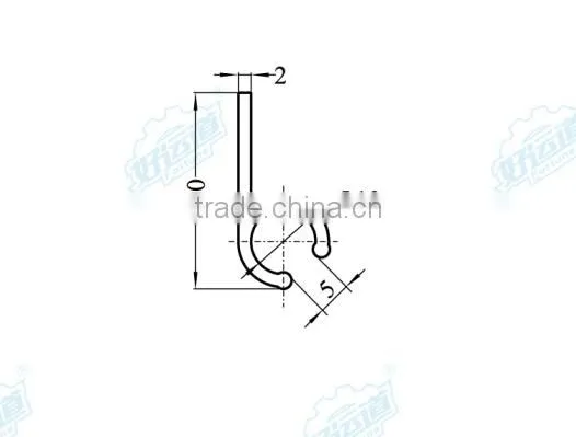 04923 Aluminium Side Rails of the soft caravan parts
