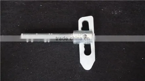 02441 Trailer door spring latch bolt