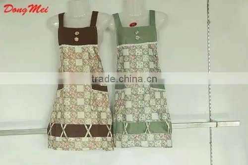 Wholesale Hot Selling Colorful Kitchen Cooking Apron