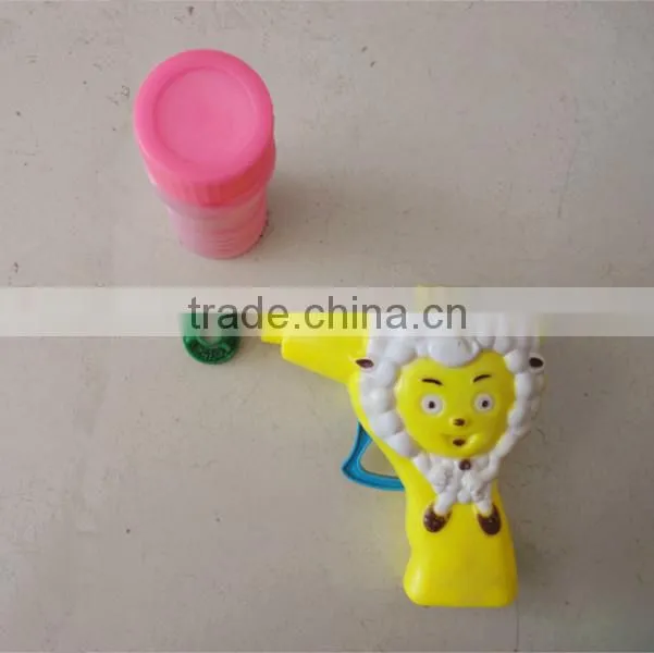 soap bubble water gun with high quality