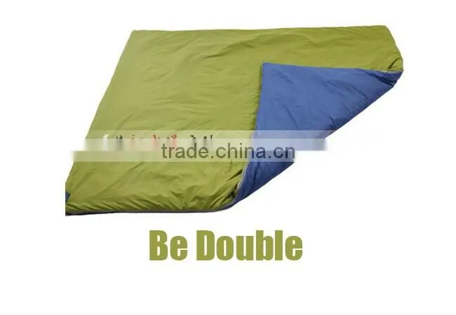 Portable Nylon Envelope Shape Ultralight Sleeping Bag 700g