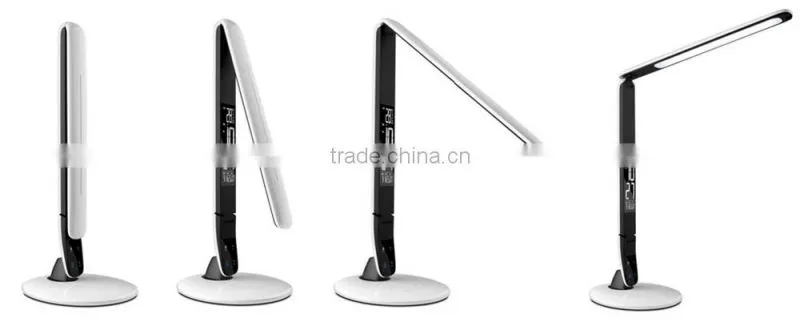 High quality LED desk light five brightness adjustment 7W 580lm 5000K