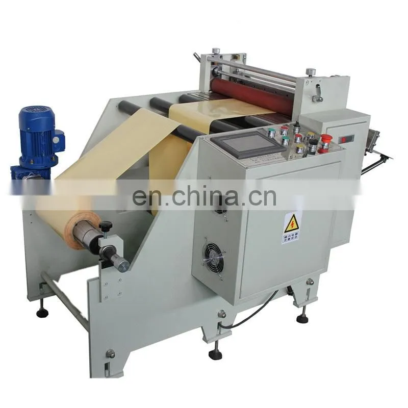 Paper PVC film sheet cutter