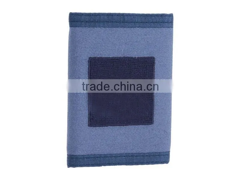 fashion polyester foldable men's wallet