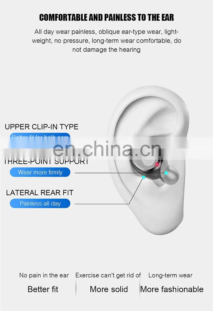 2000mAh Touch F9 9D Stereo BT5.1 True Wireless Headphones Headset Earbuds LCD Waterproof Noise Reduction Wireless Earphone F9