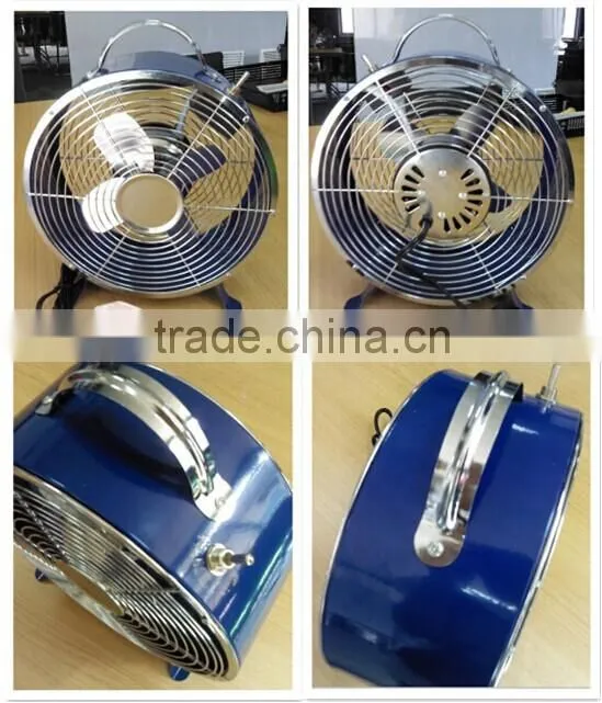 Clock fan