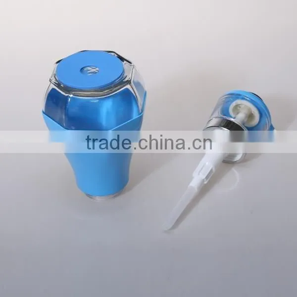 hot sale 0.5L glass measuring oil bottle with straw