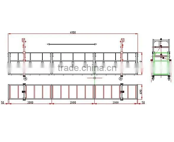 china scaffolding platform