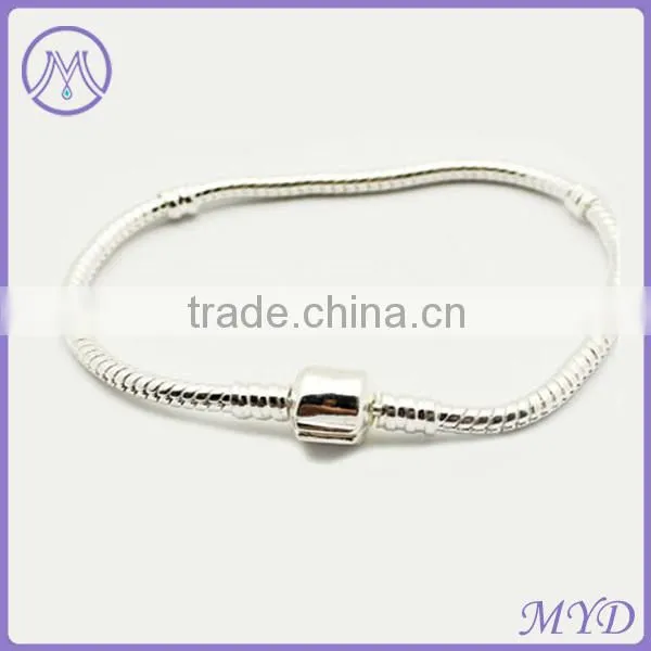 925 sterling silver gold plated snake bracelet chain