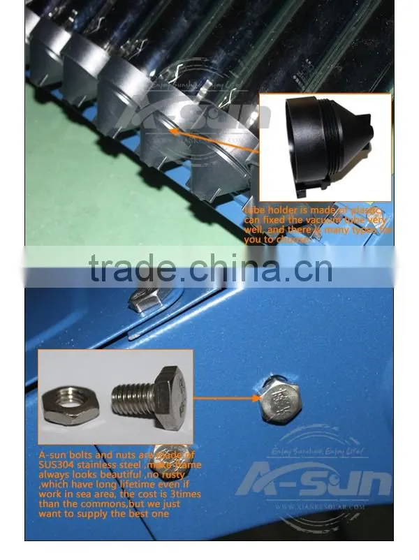 Pressure Vacuum Tube Solar Water Heater Price