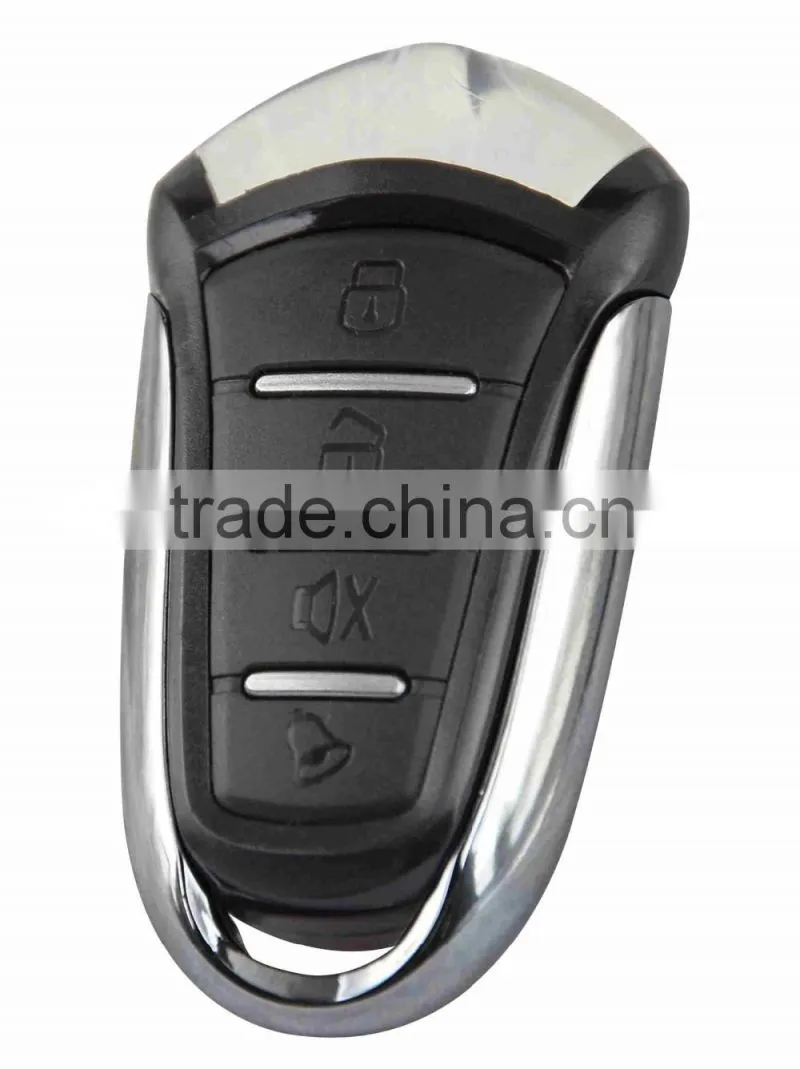 Hot sale wireless waterproof zhongshan remote control for car alarm