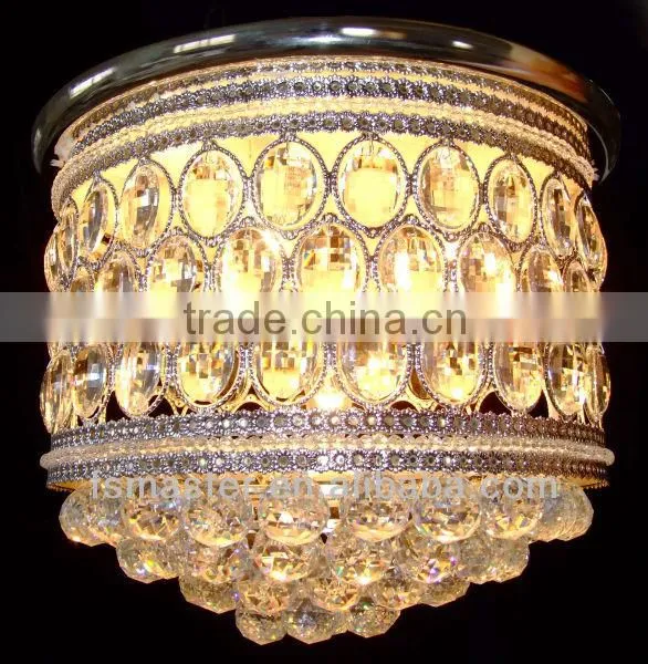 luxury hotel villa lobby big crystal chandelier