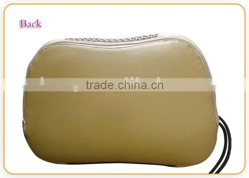 Kneading warm jade cushion for shiatsu massage