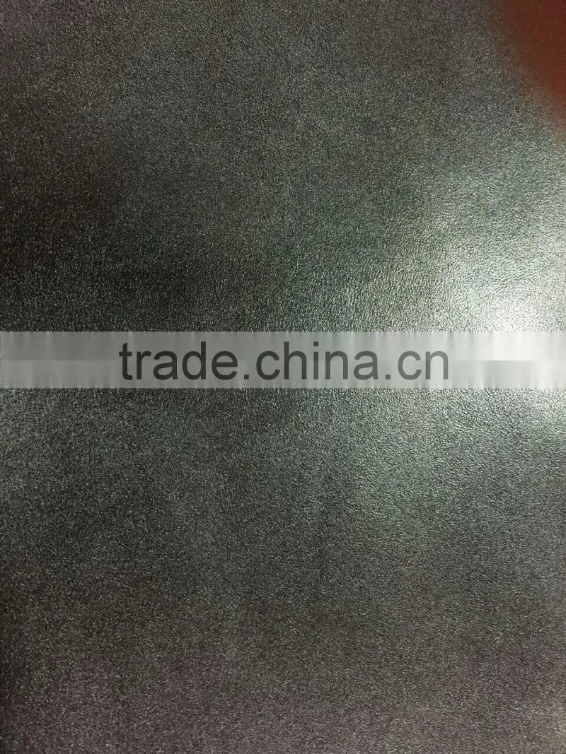 Hot Genuine cow nappa leather for leather desk set