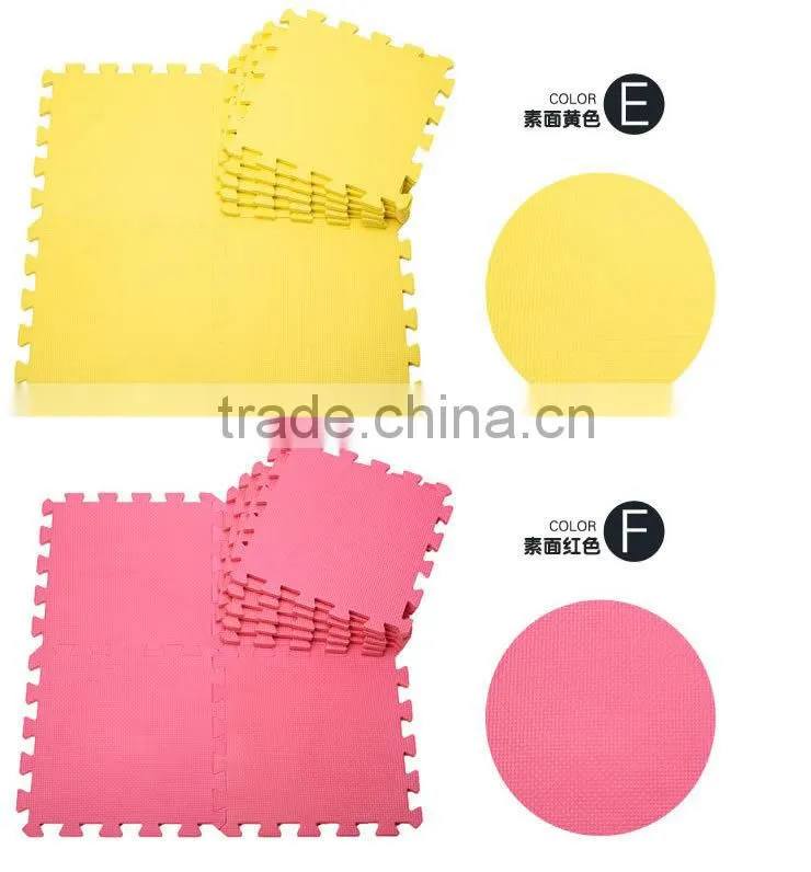 EVA waterproof puzzle mat for kids
