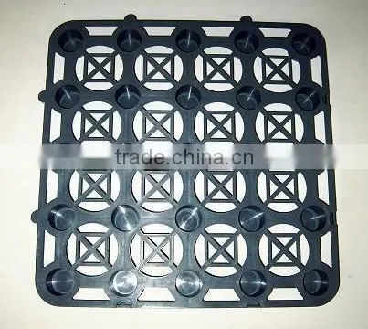Drainage plate