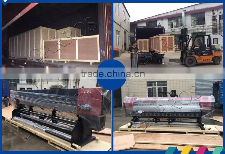 3.2m Konica Banner Printing Machine (240 sqm/h)Garros G5 With KM-512iLNB-30PL Heads
