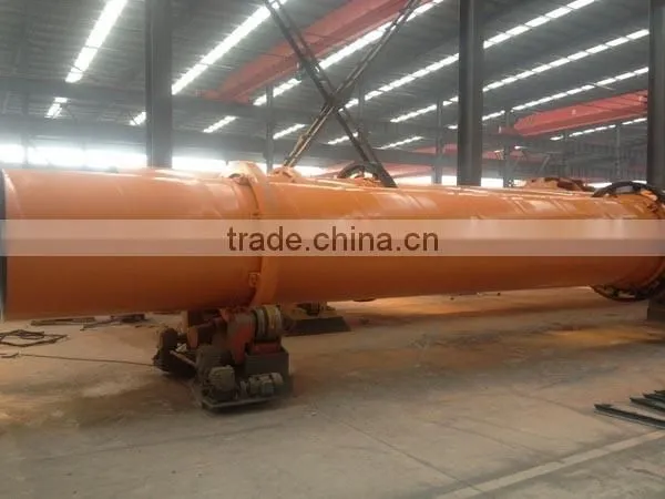 Drum granulator of compound fertilizer production line