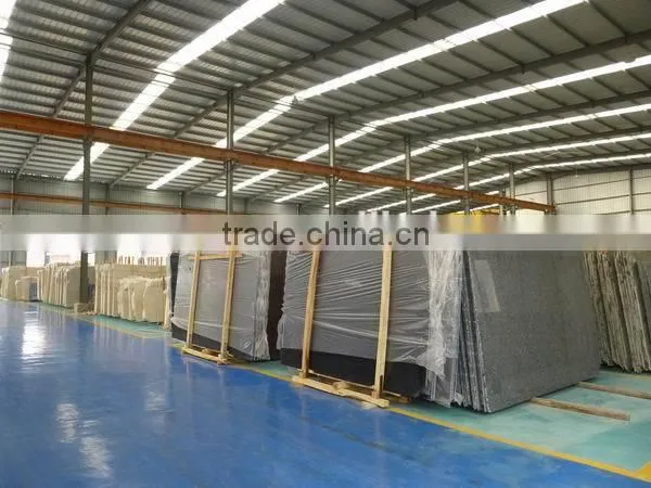 Natural grey polished import rough granite stone slab