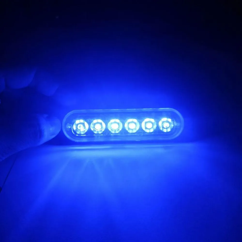 6 LED Warning light 8