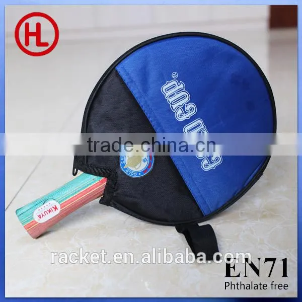table tennis racket types/table tennis bat/ ping pong racket with bag