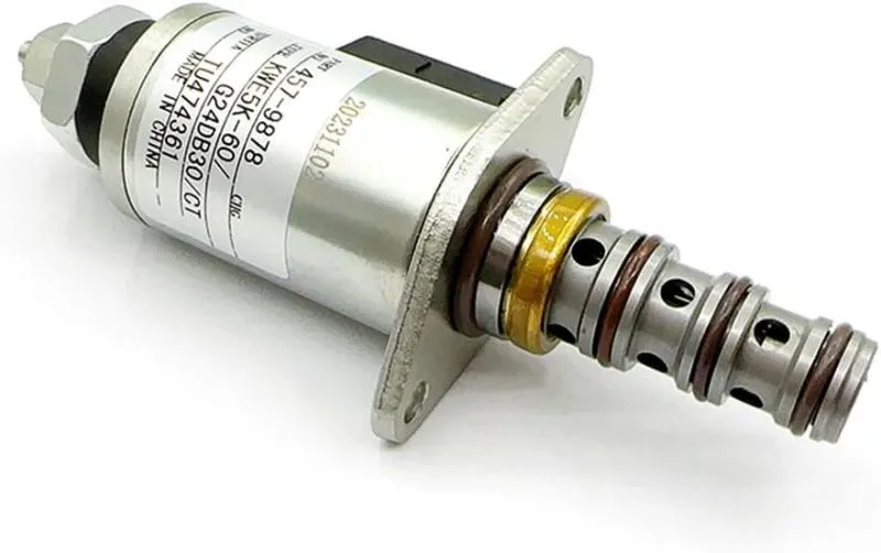 C-A-T Original Aftermarket Solenoid Valve 4579878 457-9878 for E330D E336D E320C E320D Excavator
