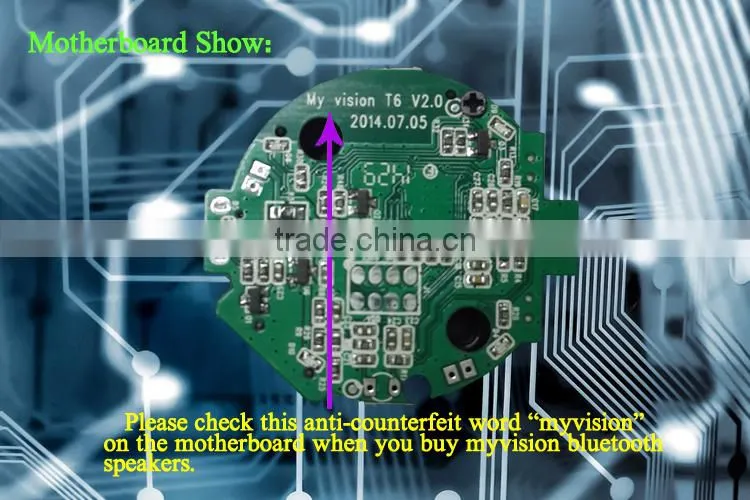 3.0 Version mini wireless bluetooth T6 model for computer and mobile phone &mp3 play