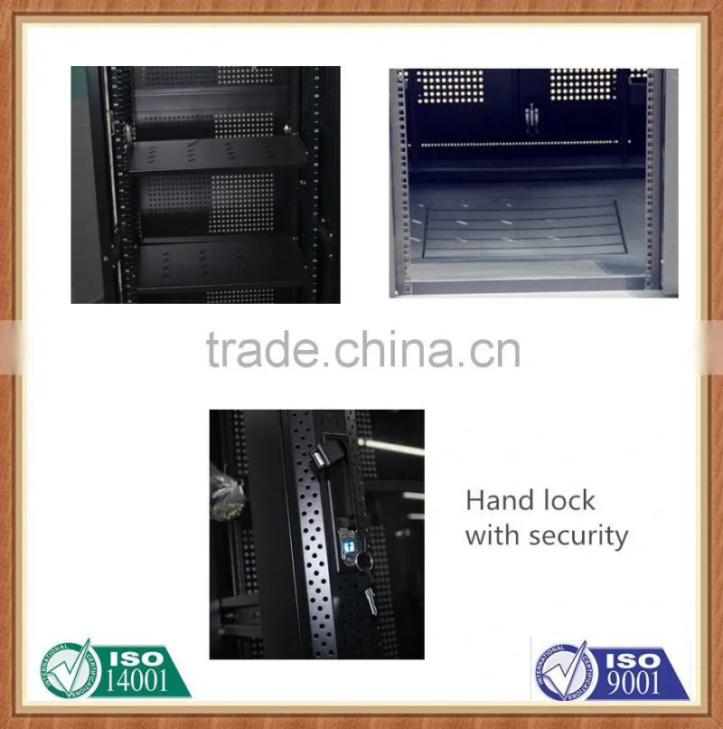 High quality safety Network / server cabinet data rack cabinet