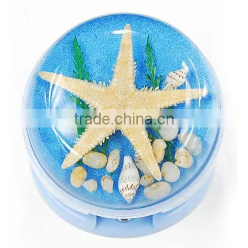 Souvenir gifts starfish resin paper stapler corporate gift